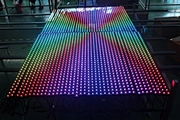 rgb led light bar